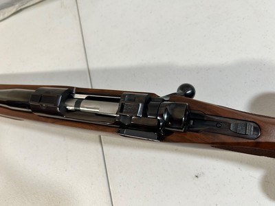 Ruger M-77 Scarce 358 win Tang Safety - Image 12 of 20
