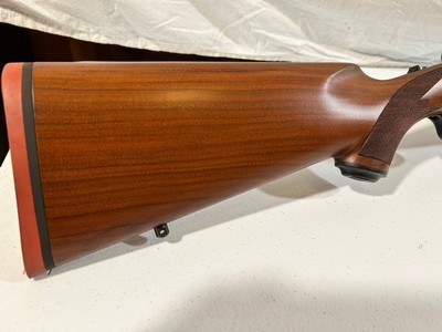 Ruger M-77 Scarce 358 win Tang Safety - Image 2 of 20