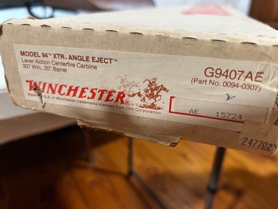 Winchester Mod 94 XTR Big Bore 307win - Image 19 of 20