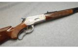 Browning Model 71 Grade IV in .348 Winchester - 1 of 6
