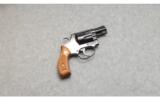 Smith & Wesson Model 36 in .38 Special - 1 of 2