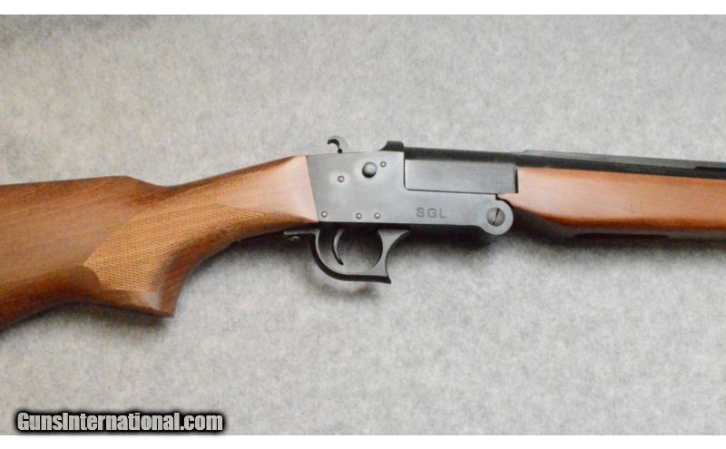 Hatfield SGL Single Shot 12 Gauge