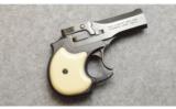 Hi-Standard D-100 Derringer in .22 LR - 1 of 3