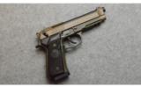 Beretta 92A1 in 9 MM - 1 of 2