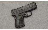 Springfield XDS in .45 Auto - 1 of 2