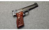 Smith & Wesson 41 Performance Center in .22 LR - 1 of 3