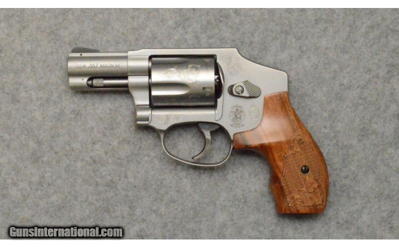 Smith & Wesson 640-2 in .357 Magnum