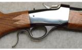 Winchester ~ 1885 Low Wall ~ .17 WSM - 2 of 9