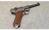 Mauser - S/42
~ P.08 ~ 9 MM - 1 of 8