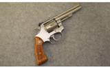 Smith and Wesson ~ Model 63 ~ .22LR - 1 of 3