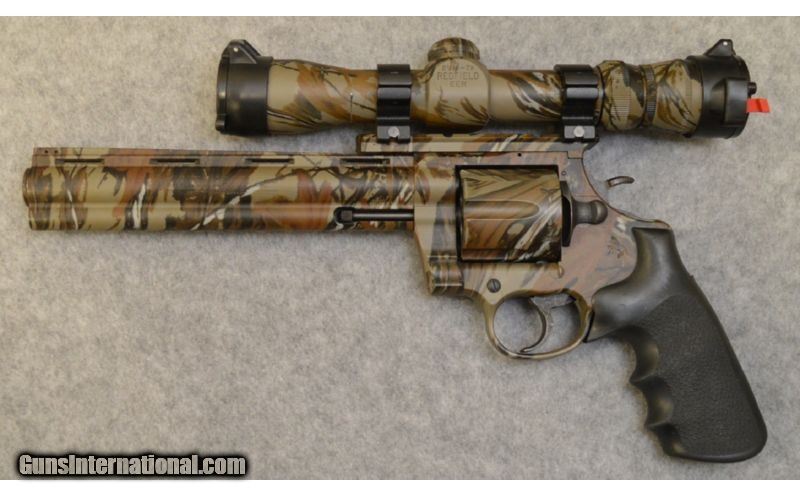 Colt ~ Anaconda Realtree 44 ~ .44 Magnum