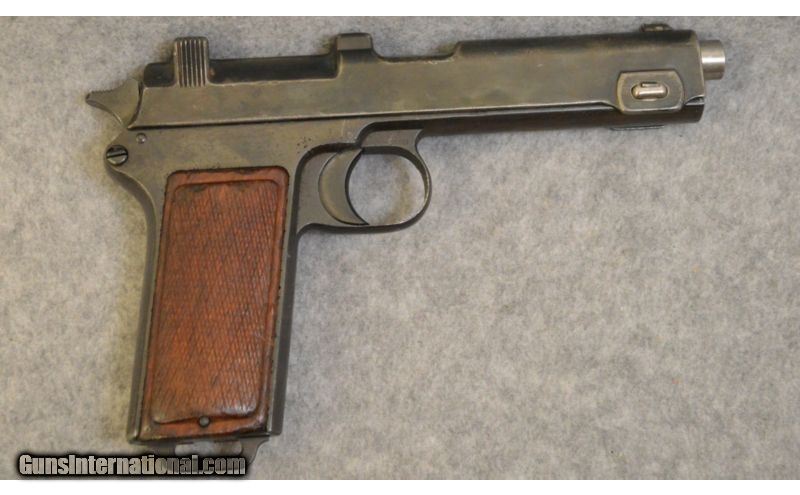 Steyr ~ Model 1913 ~ 9mm Steyr 7465