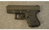 Glock ~ 26 Gen 4 ~ 9 mm Luger - 2 of 3