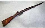 Argentinian Mauser ~ 1891 ~ 7.65 × 53 mm Arg. - 1 of 11