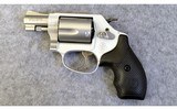 Smith & Wesson ~ 637-2 ~ .38 Special + P - 2 of 3