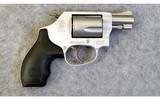 Smith & Wesson ~ 637-2 ~ .38 Special + P - 1 of 3