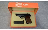 West German ~ Sig Sauer ~ P230 ~ 7.65 mm (.32 ACP) - 3 of 3