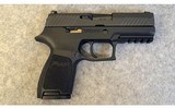 SIG SAUER ~ P320 ~ .45 ACP - 1 of 3