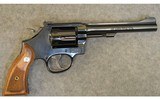 Smith & Wesson~Model 17-9~.22 Long Rifle - 2 of 8