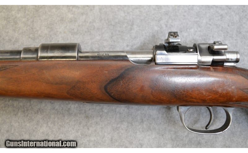 Mauser ~ model 98 ~ 30-06 Springfield