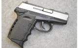 SCCY ~ CPX-1 ~ 9 mm Luger - 1 of 4