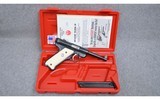 Ruger ~ Mark II NRA William Ruger edition ~ 22 Long Rifle - 5 of 5
