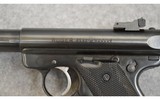 Ruger ~ Mark II Target ~ .22 Long Rifle - 4 of 5