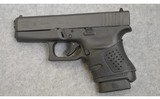 Glock ~ 36 ~ .45 ACP. - 3 of 4