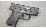 Springfield Armory ~ XD-9 ~ 9 MM Luger - 1 of 3
