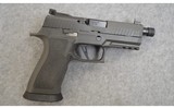 SIG Sauer ~ P320 X carry Legion ~ 9 MM Luger - 1 of 3
