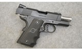 Colt ~ Defender Lightweight ~ 45 ACP. - 3 of 3