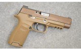 SIG Sauer ~ P320 M17 ~ 9mm Luger