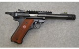 Ruger ~ Mark IV Target ~ 22 Long Rifle - 1 of 3