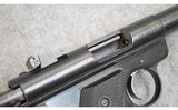 Ruger ~ Mark I ~ 22 Long Rifle - 4 of 4