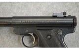 Ruger ~ Mark I ~ 22 Long Rifle - 3 of 4