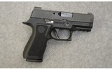 SIG Sauer ~ P320 XC ~ 9 MM Luger - 1 of 2