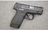 Smith & Wesson ~ M&P Shield Performance Center ~ 9 MM Luger - 1 of 2