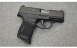 SIG Sauer ~ P365 ~ 9 MM Luger - 1 of 2