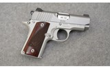 Kimber ~ Micro ~ 380 ACP - 1 of 2