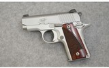 Kimber ~ Micro ~ 380 ACP - 2 of 2