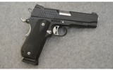 SIG Sauer ~ 1911 (Nightmare) ~ 45 ACP - 1 of 3