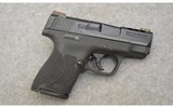 Smith & Wesson ~ M&P Shield Performance Center ~ 9 MM Luger - 1 of 2