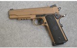 SIG Sauer ~ 1911 ~ 45 ACP. - 2 of 2