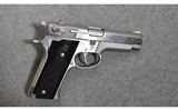 Smith & Wesson ~ 659 Ind. State Police ~ 9 MM Luger - 1 of 2
