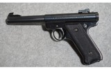 Ruger ~ Mark I ~ 22 Long Rifle - 2 of 2