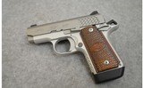 Kimber ~ Micro 9 Raptor ~ 9 MM Luger - 2 of 3