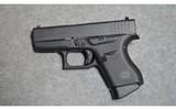 Glock ~ 43 ~ 9 MM Luger - 2 of 2