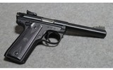 Ruger ~ Mark IV ~ 22 Long Rifle