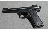 Ruger ~ Mark IV ~ 22 Long Rifle - 2 of 2