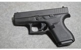 Glock ~ 42 ~ 380 ACP. - 2 of 2